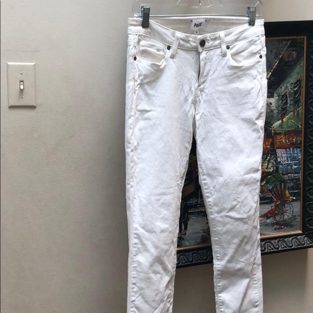 Paige White Denim